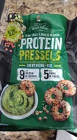 Protein pressels