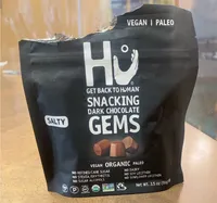 Snacking Dark Chocolate Gems