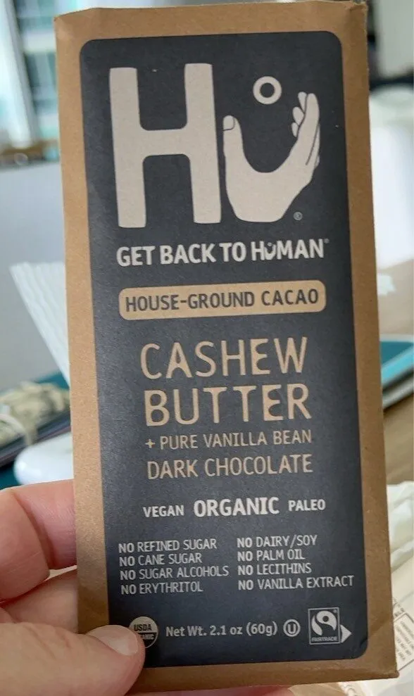 Cashew Butter & vanilla chocolate