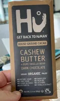 Cashew Butter & vanilla chocolate