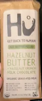 Hazelnut Butter + Hazelnut Crunch Milk Chocolate