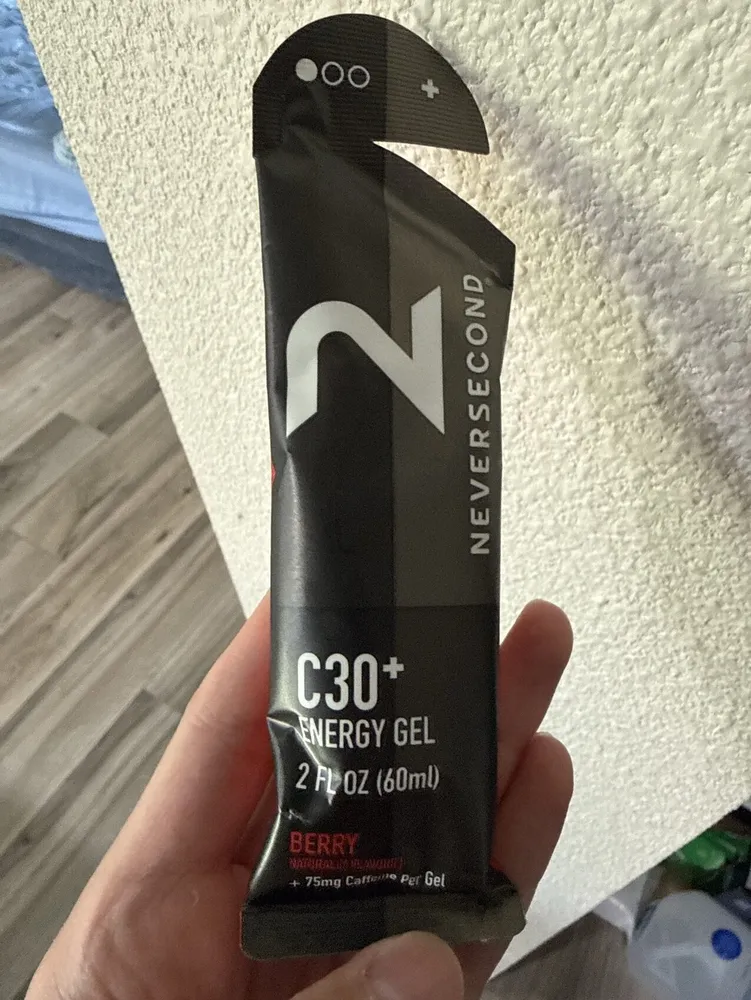 Berry Energy Gel
