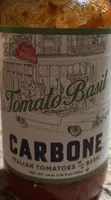 Tomato Basil CARBONE Italian Tomatoes + Basil