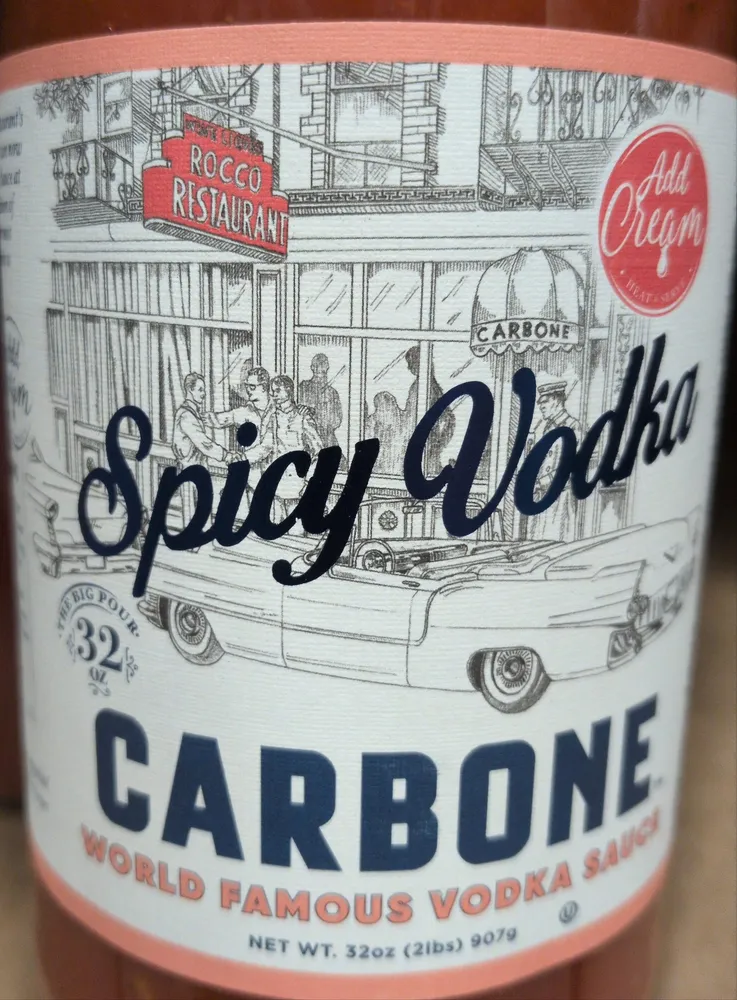 Spicy Vodka Sauce