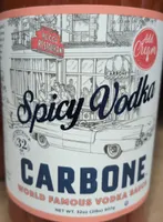 Spicy Vodka Sauce