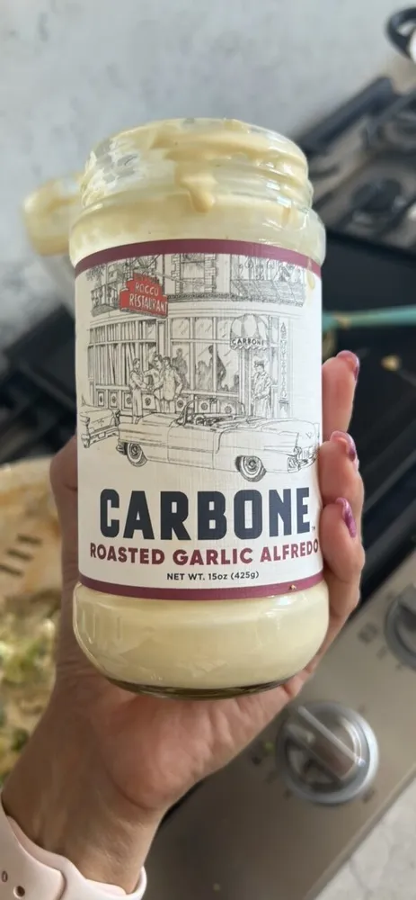 Roasted Garlic Alfredo