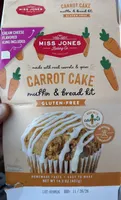 carrot cake muffin & bread kit