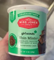 Thin Mint Chocolate Frosting