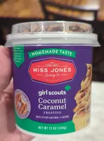 Girl Scouts Coconut Caramel Frosting