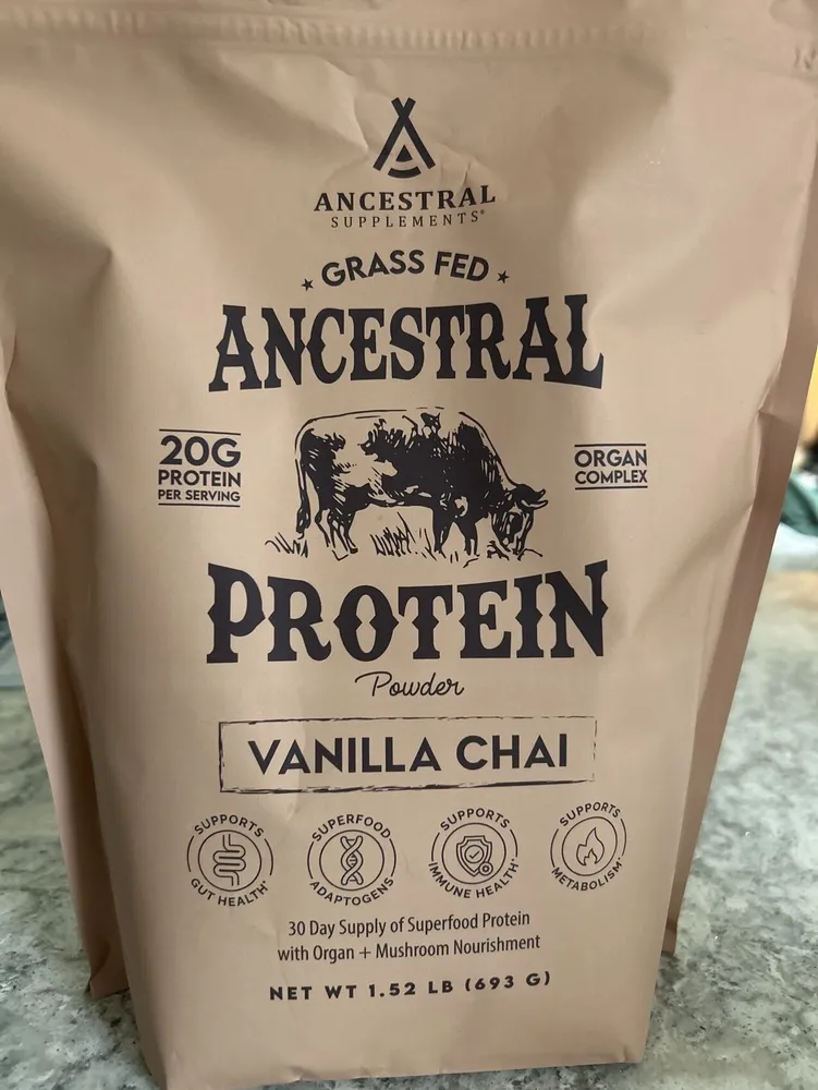 Vanilla Chai Protein