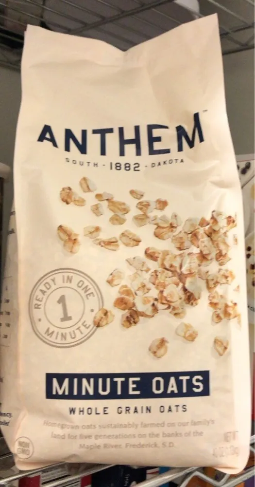 Minute Oats
