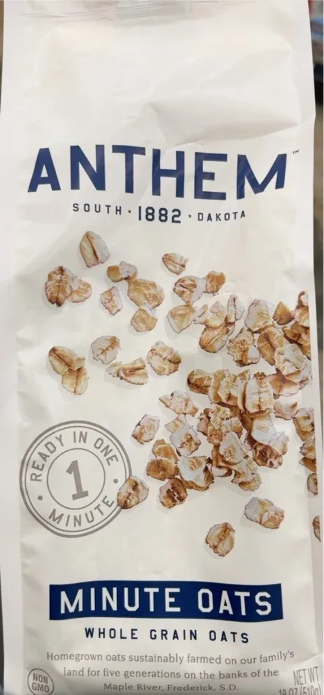 Minute oats
