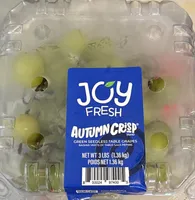Green Seedless Grapes
