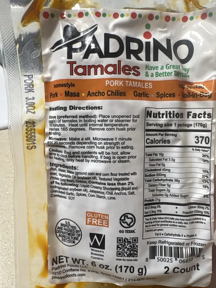Pork Tamales