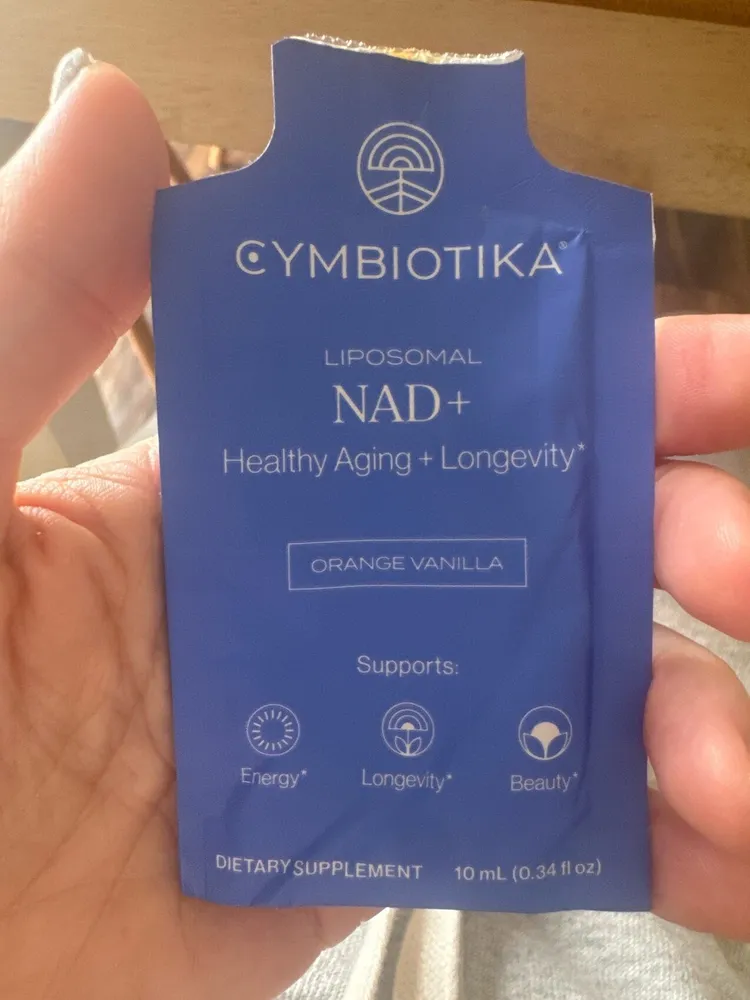 Liposomal NAD+