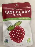 Freeze Dried Raspberry Crisp