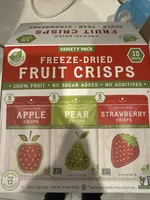 Freeze-Dried Fruit Crisps