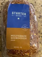 MULTIGRAIN SOURDOUGH BREAD