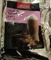 Spiced chai latte