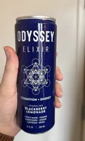 Sparkling Blackberry Lemonade
