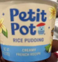 Rice pudding