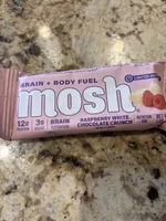Raspberry White Chocolate Crunch Nutrition Bar