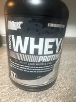 100% WHEY PROTEIN