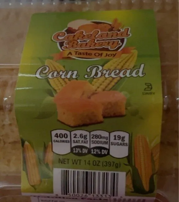 Corn bread