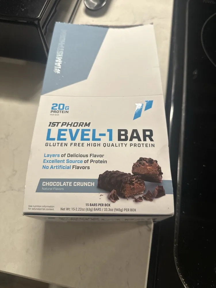 1st phorm chocolate crunch