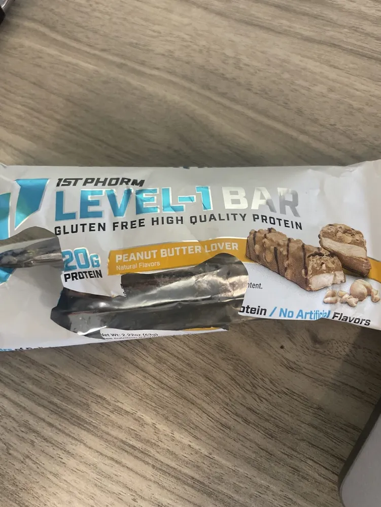 LEVEL-1 BAR PEANUT BUTTER LOVER