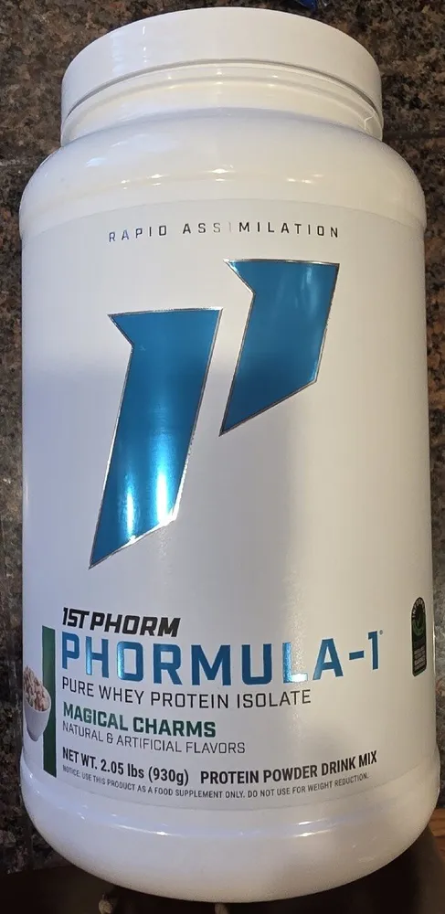PHORMULA-1 Pure Whey Protein Isolate