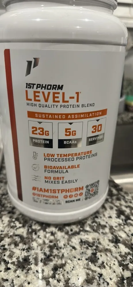 LEVEL-1 High Quality Protein Blend Pumpkin Spice Latte