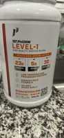 LEVEL-1 High Quality Protein Blend Pumpkin Spice Latte
