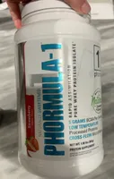 Phormula-1 Pure Whey Protein Isolate Strawberry Natural Flavor