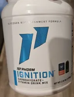 IGNITION Carbohydrate + Vitamin Drink Mix