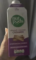 Almond and coconut creamer