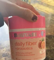 BelliWelli daily fiber + probiotics Tropical Breeze