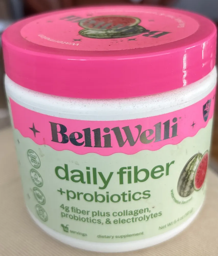 daily fiber + probiotics