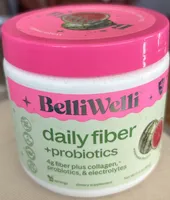daily fiber + probiotics