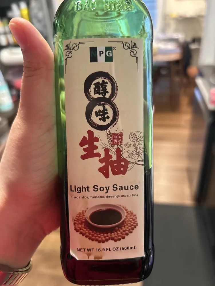 Light Soy Sauce