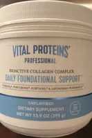 Bioactive Collagen Complex - Daily Foundational Support