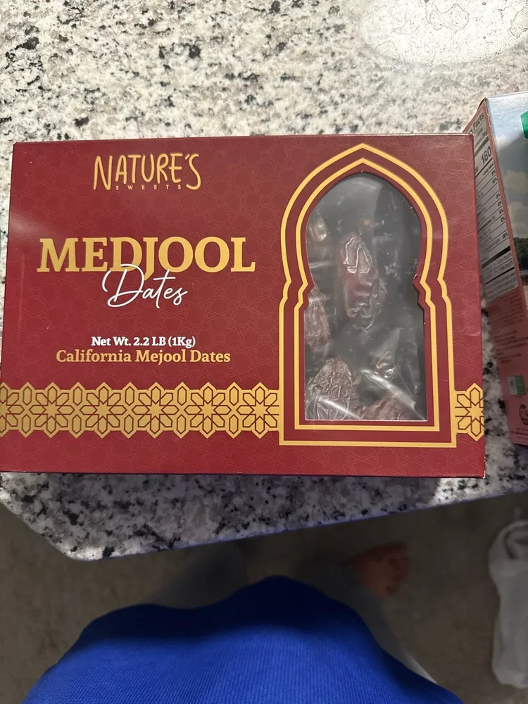 Nature’s Sweets Medjool Dates