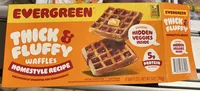 Thick and Fluffy Homestyle Waffles