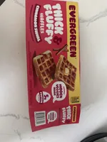 Cinnamon Swirl Waffles