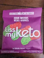 Gummy Sour Worms