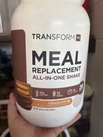 Chocolate peanut butter meal replacement shake
