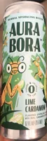Herbal Sparkling Water - Lime Cardamom