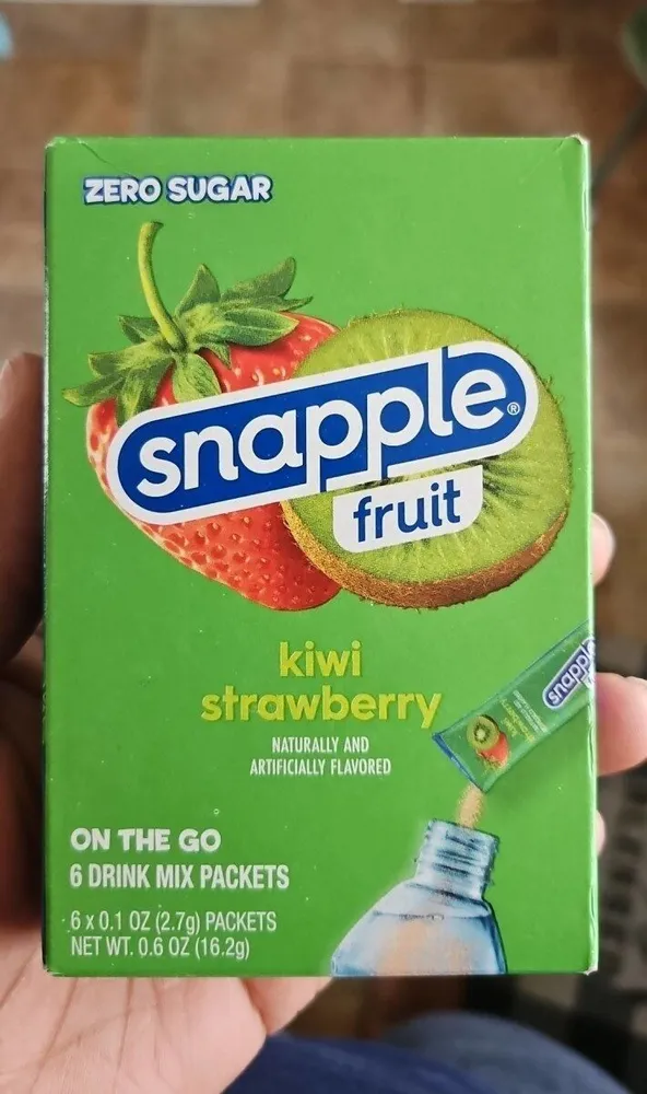 Drink mix pack kiwi strawberry