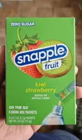 Drink mix pack kiwi strawberry