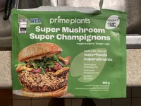 Super Mushroom veggie burgers
